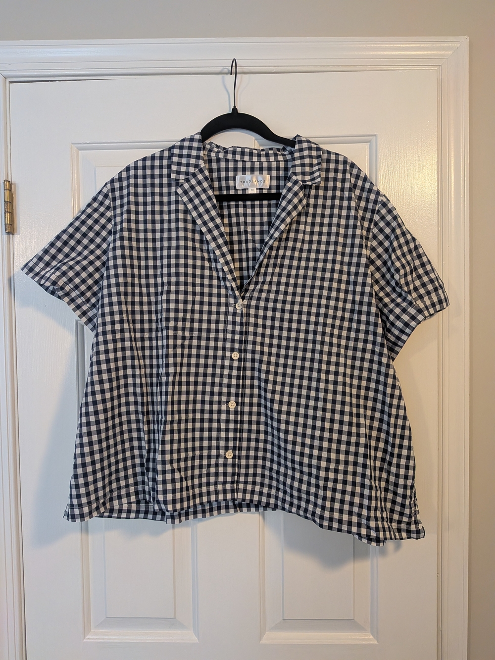 EUC Tradlands Coast Camp Shirt Gingham